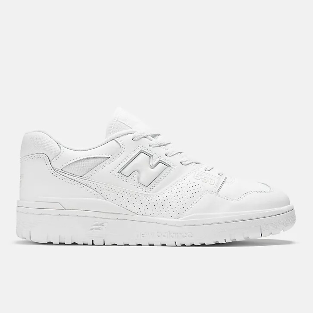 New Balance 550 Unisex All White